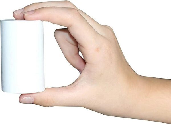 Ezo Thermal Receipt Paper Billing Machine Rolls 2 inch- 58mm(Width) x 10 meter(Length) - Image 3