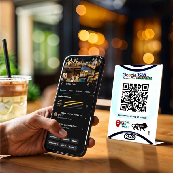 Google Review Standee (Pack of 3) - Image 3