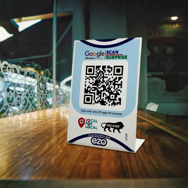 Google Review Standee (Pack of 3) - Image 4