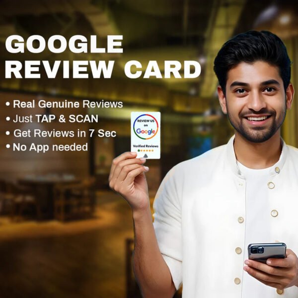 Google Review Card + Standee Combo - Image 2